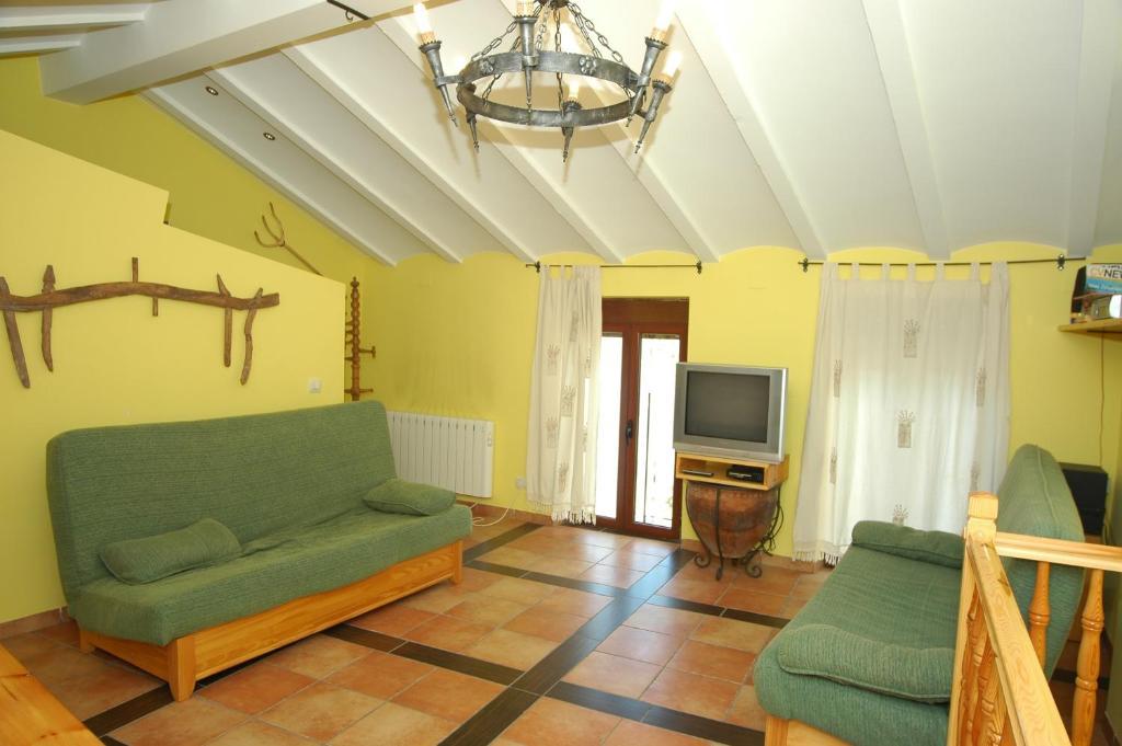 Casa Cami Real Villa Villafranca del Cid Rom bilde