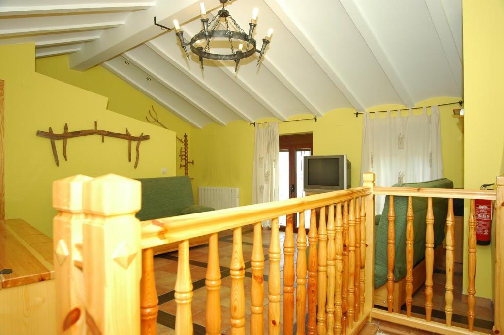 Casa Cami Real Villa Villafranca del Cid Rom bilde
