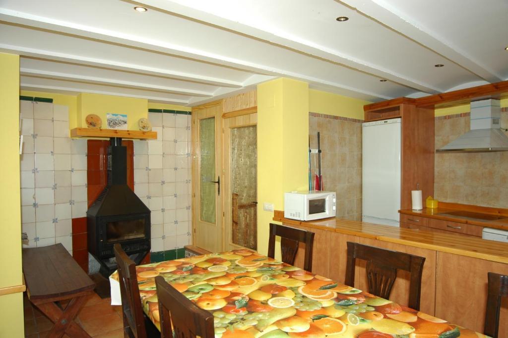 Casa Cami Real Villa Villafranca del Cid Rom bilde