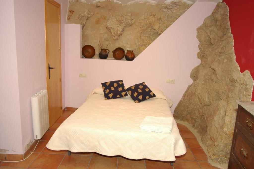 Casa Cami Real Villa Villafranca del Cid Rom bilde