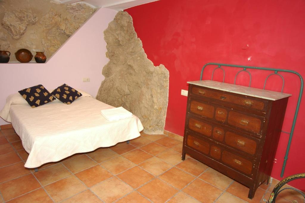 Casa Cami Real Villa Villafranca del Cid Rom bilde