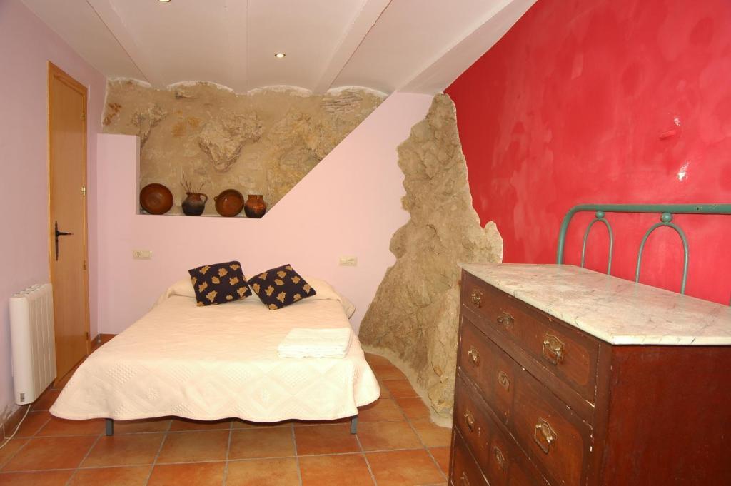 Casa Cami Real Villa Villafranca del Cid Rom bilde